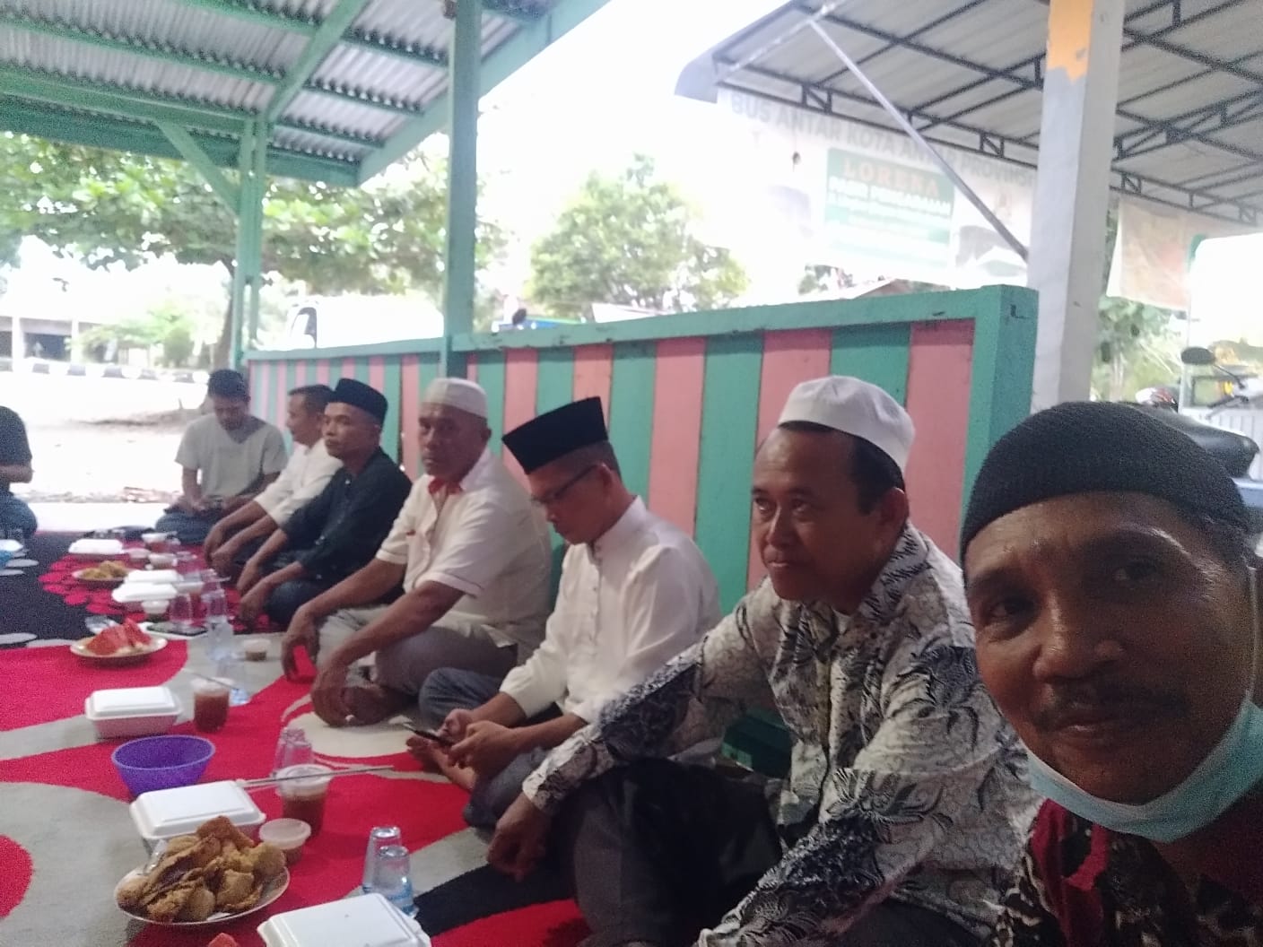 DPC AWI Rohul Buka Puasa Bersama Dan Santuni Anak yatim