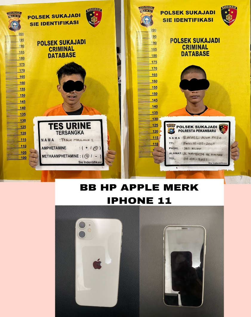 Saat sedang bersantai di Pos Jaga Kantor Pertamina Gas HP di gondol maling.