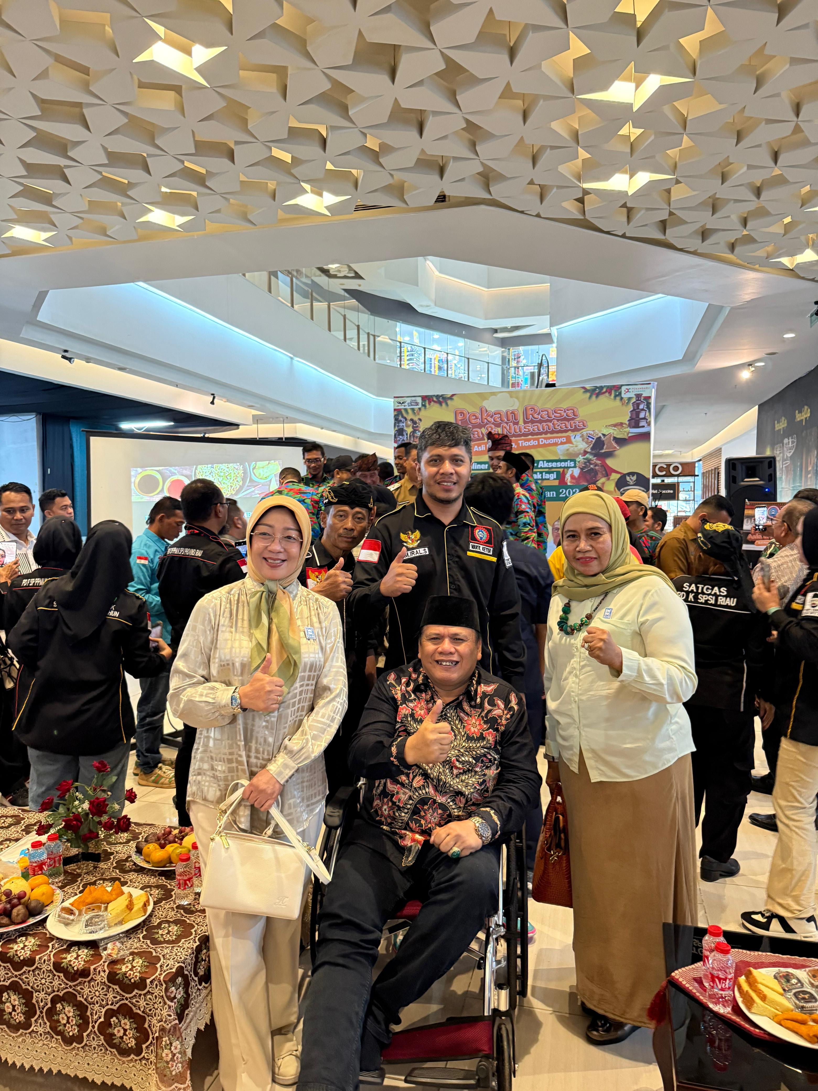 Pekan Rasa Asia dan Nusantara SPSI Resmi Dibuka, Dorong UMKM dan Ekonomi Kreatif di Pekanbaru.