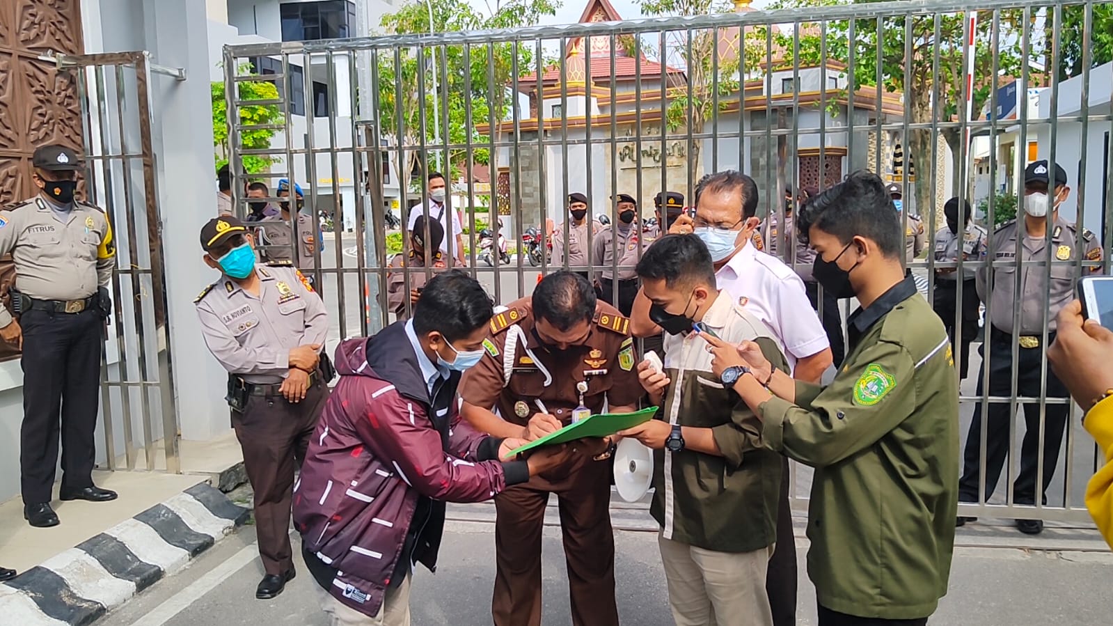 Dugaan Terlibat Manager Produksi Pertamina RU II Sungai Pakning, IMKABUBA Desak Kejati Riau