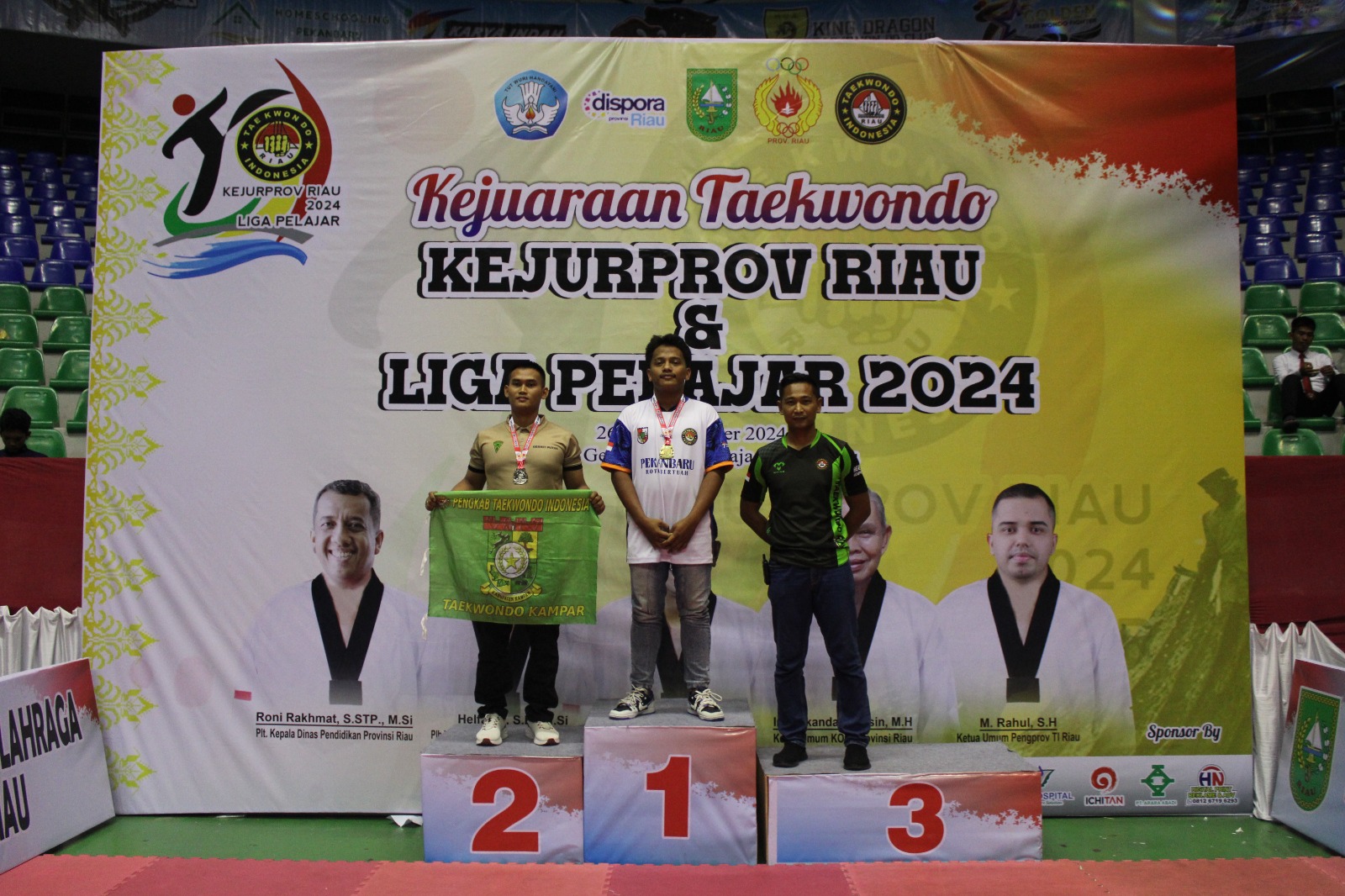 Prajurit Harimau Kampar Yonif 132/BS Kembali Menunjukkan Taringnya Di Luar Medan Tempur