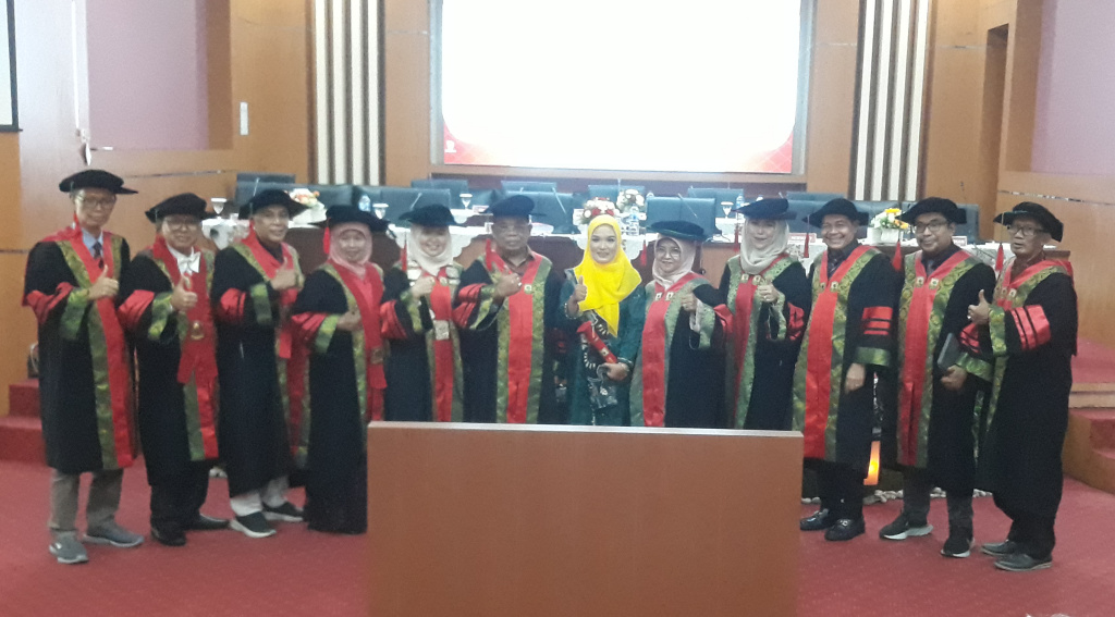 Triyana Syahfitri Resmi Raih Gelar Doktor ke-104 Fakultas Hukum Universitas Andalas