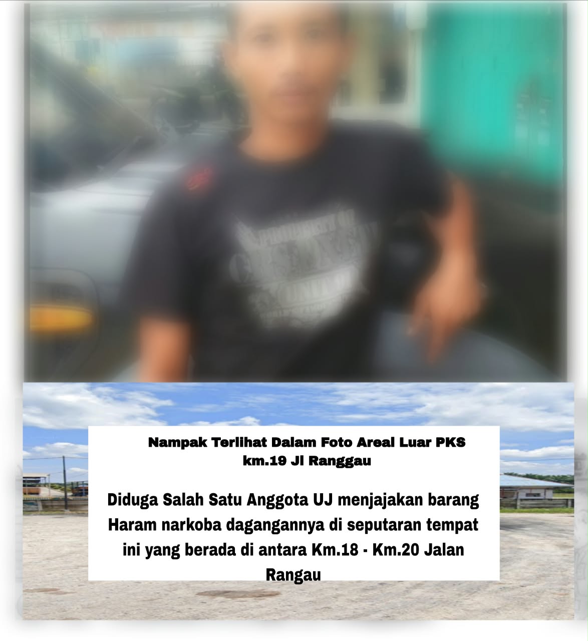 Membingungkan .... !  Meskipun Dikabarkan Namanya Tercatut Sebagai DPO , UJ Makin Menggila Edarkan N