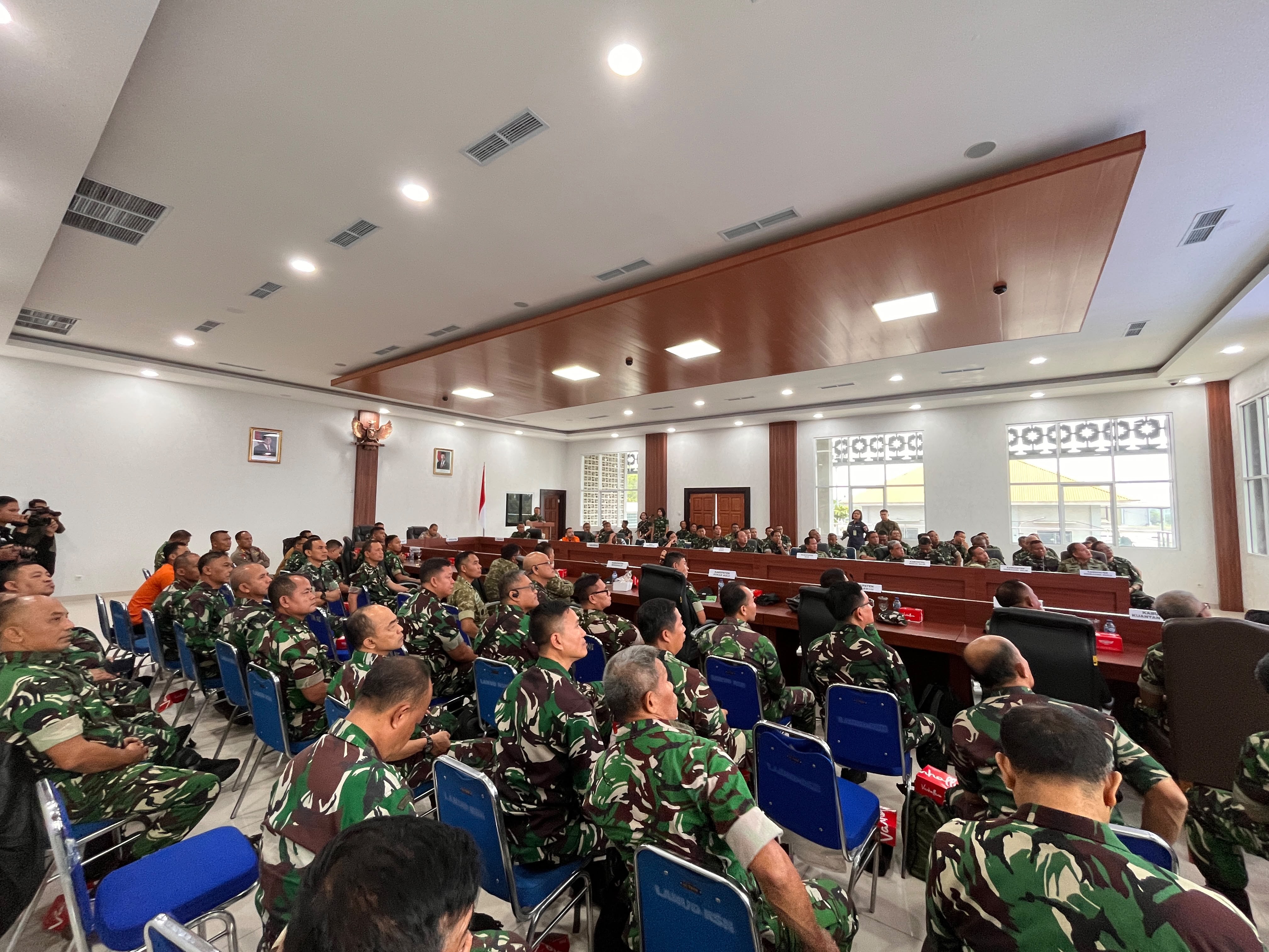 Pangdam XIX/Tuanku Tambusai Resmi Lepas Tim Penyuluh Karhutla ke Daerah Rawan Kebakaran di Riau