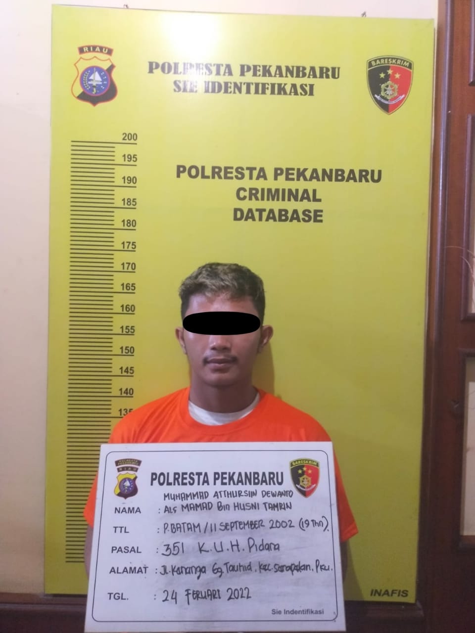 Tim Resmob Batman Jembalang Berhasil Ungkap Tindak Pidana Penganiayaan Berat