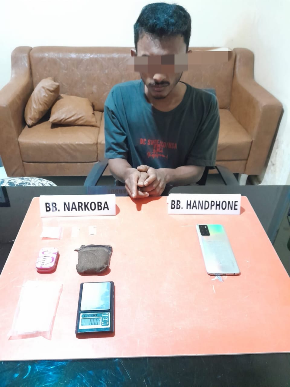 Tim Ojoloyo, Ringkus Pelaku Narkoba di Lubuk Sakat