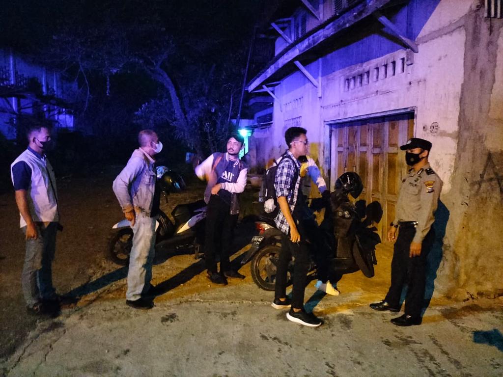 Beri Rasa Aman, Polsek Senapelan Melaksanakan Patroli Preventif Strike