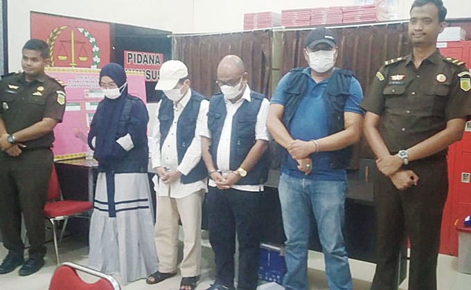 Perkara Korupsi SMAN 1 Tembilahan Masuk Tahap II