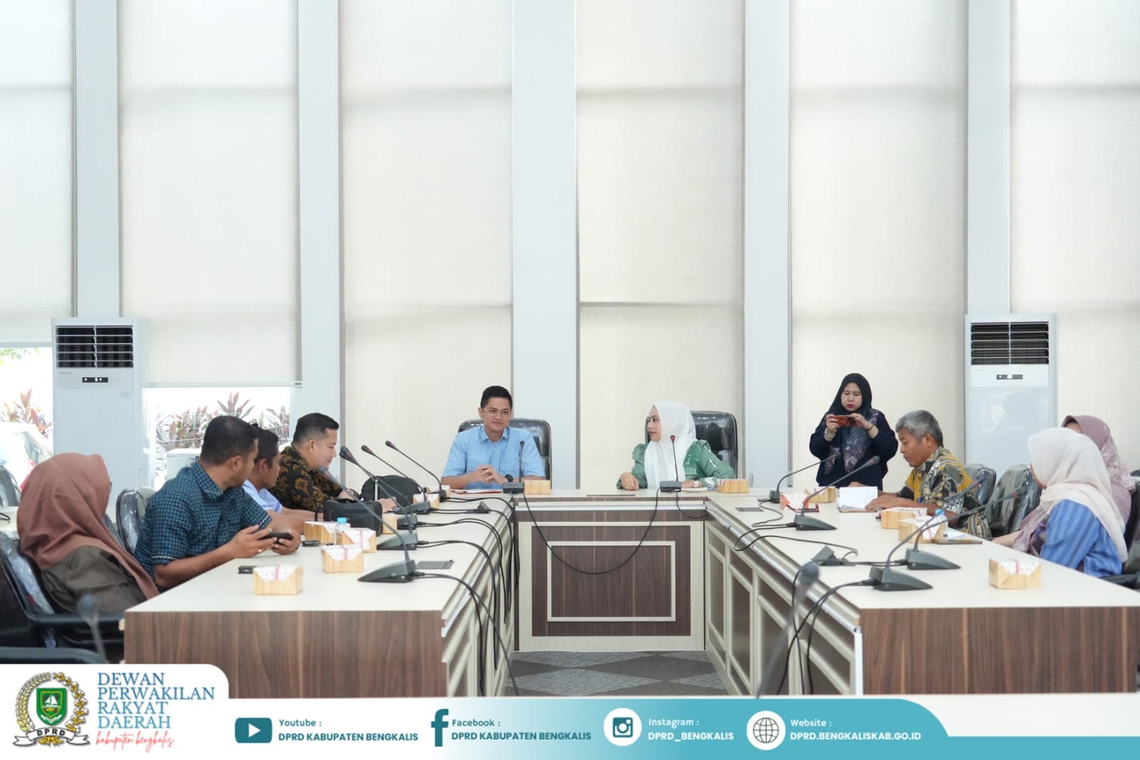 Komisi III DPRD Bengkalis Upayakan Solusi Terkait Distribusi BBM Bersubsidi ke Dinas ESDM Riau