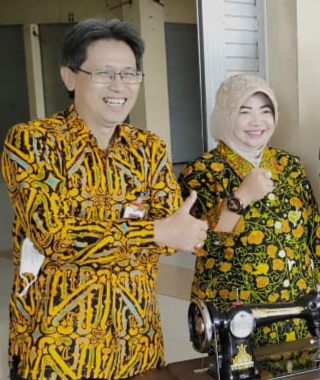 Dirut Perumda RHJ Marjeni: Wartawan Diharapkan Dapat Menularkan "Virus Cinta Batik"