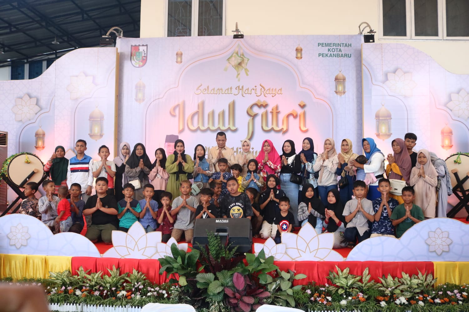 Melalui Kabag Umum Hariadi,Pj Walikota Sampaikan Trimakasih Kepada Semua Masyarakat Yang Hadir 