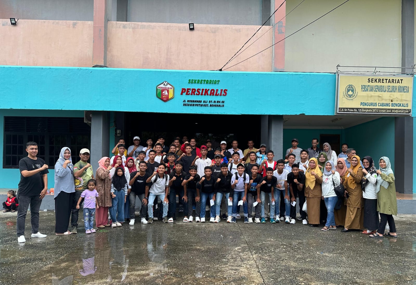 Laskar Hulubalang  Tim U-15 Persikalis Siap Berlaga Di Piala Soeratin