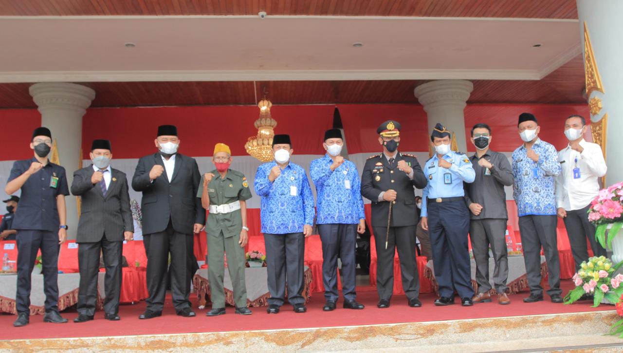 Bupati Berpesan Kuatkan Persatuan Dan kebersamaan, Generasi Muda Jangan Terpengaruh Budaya Asing