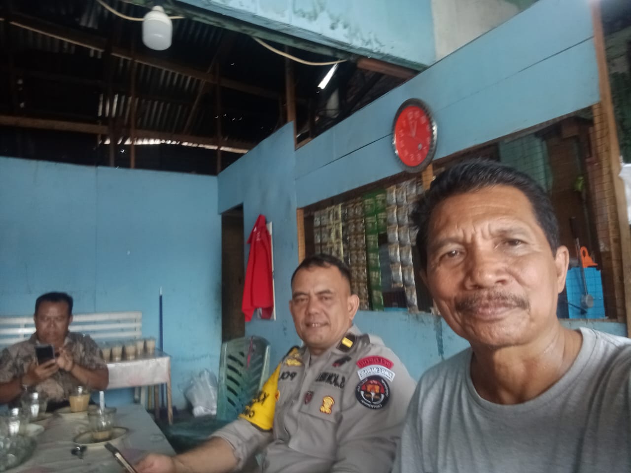 Kapolres Rohul Ajak Insan Pers Edukasi Masyarakat Dengan Berita Positif