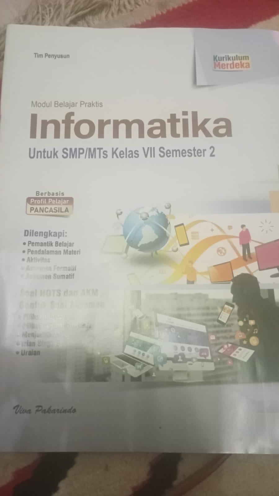 SMP Negeri 1 Pasir Penyu Wajibkan Siswa Beli LKS, BARA API : Berpotensi Jadi Kasus Pidana