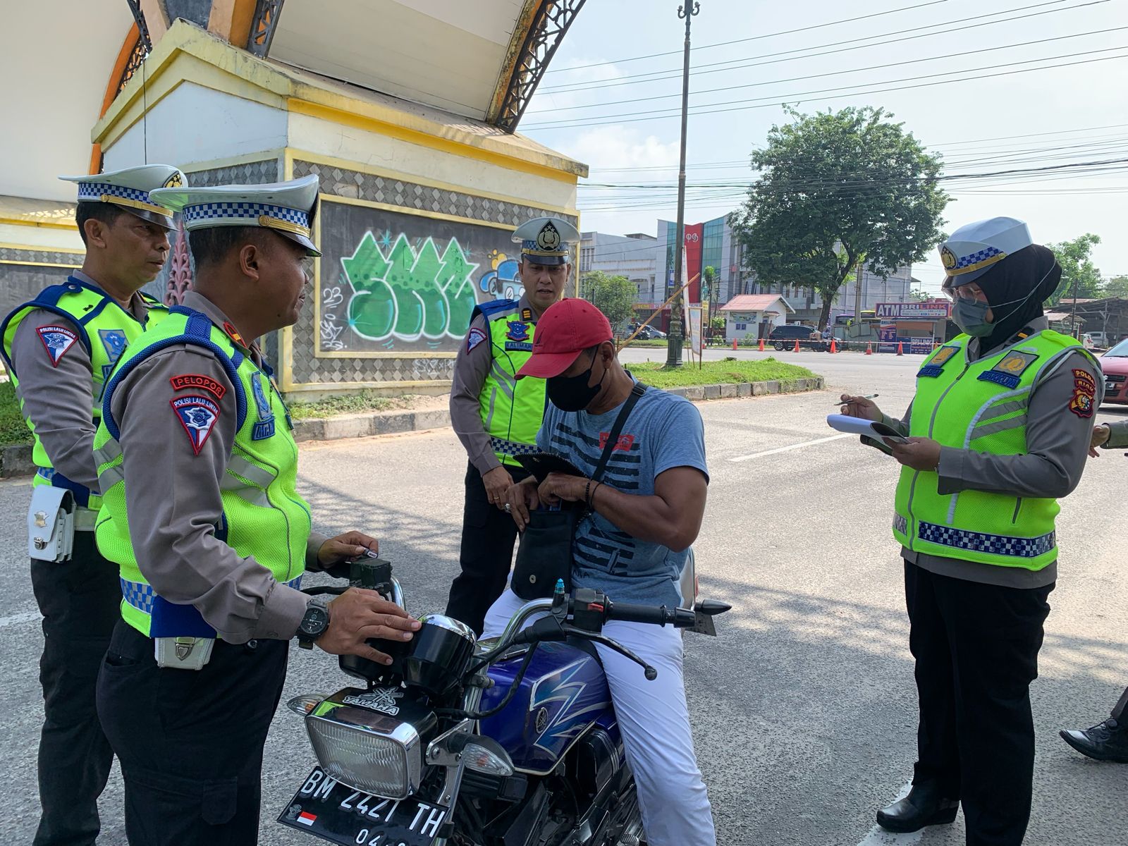 Operasi Keselamatan LK 2024, Polda Riau akan Tindak tegas Pelanggar yang tidak tertib aturan 