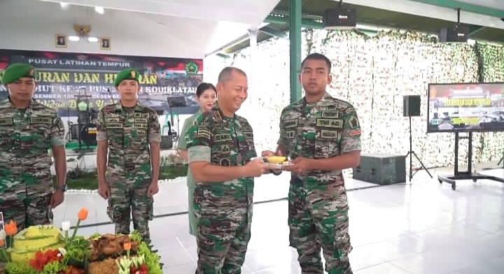  Danpuslatpur Gelar Peringatan Hari Juang TNI AD di Daerah latihan