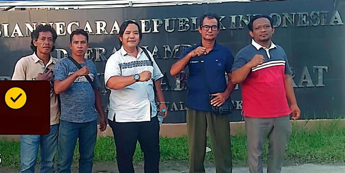 PT. DAS Diduga Curi Tanah Ulayat dan Fasilitas Makam Leluhur Desa Badang