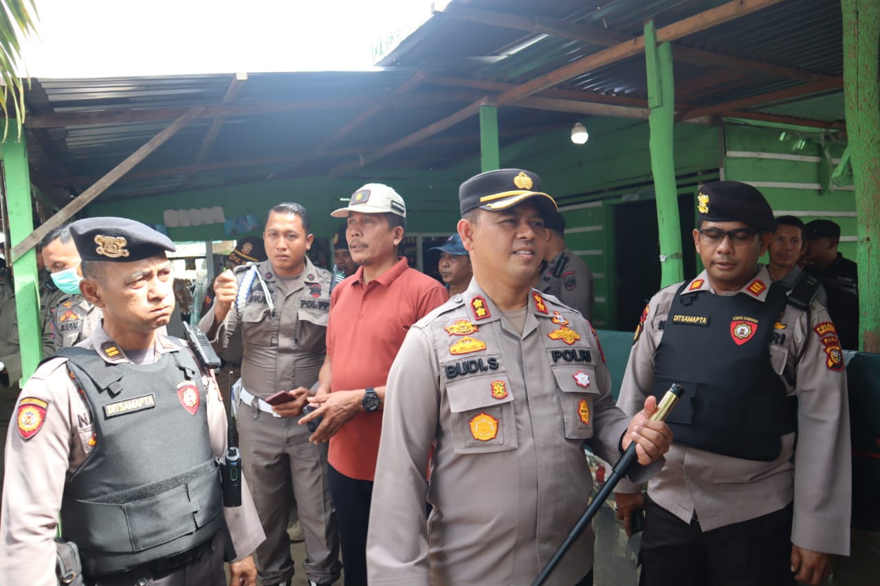 Respon Dan Tanggap, Kapolres AKBP Budi Pimpin Penertiban Sembilan Lokasi Terindikasi Tempat Maksiat