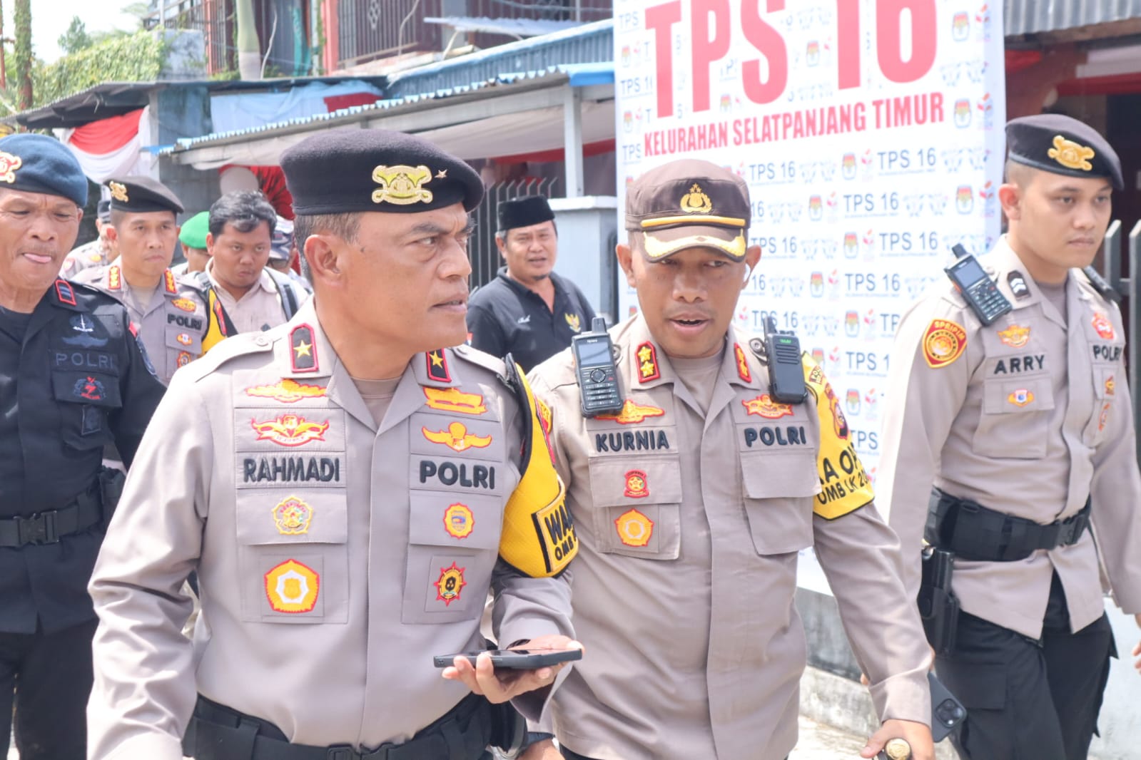 Wakapolda Supervisi Kesiapan Pengamanan Pungut Suara di Kabupaten Kepulauan Meranti