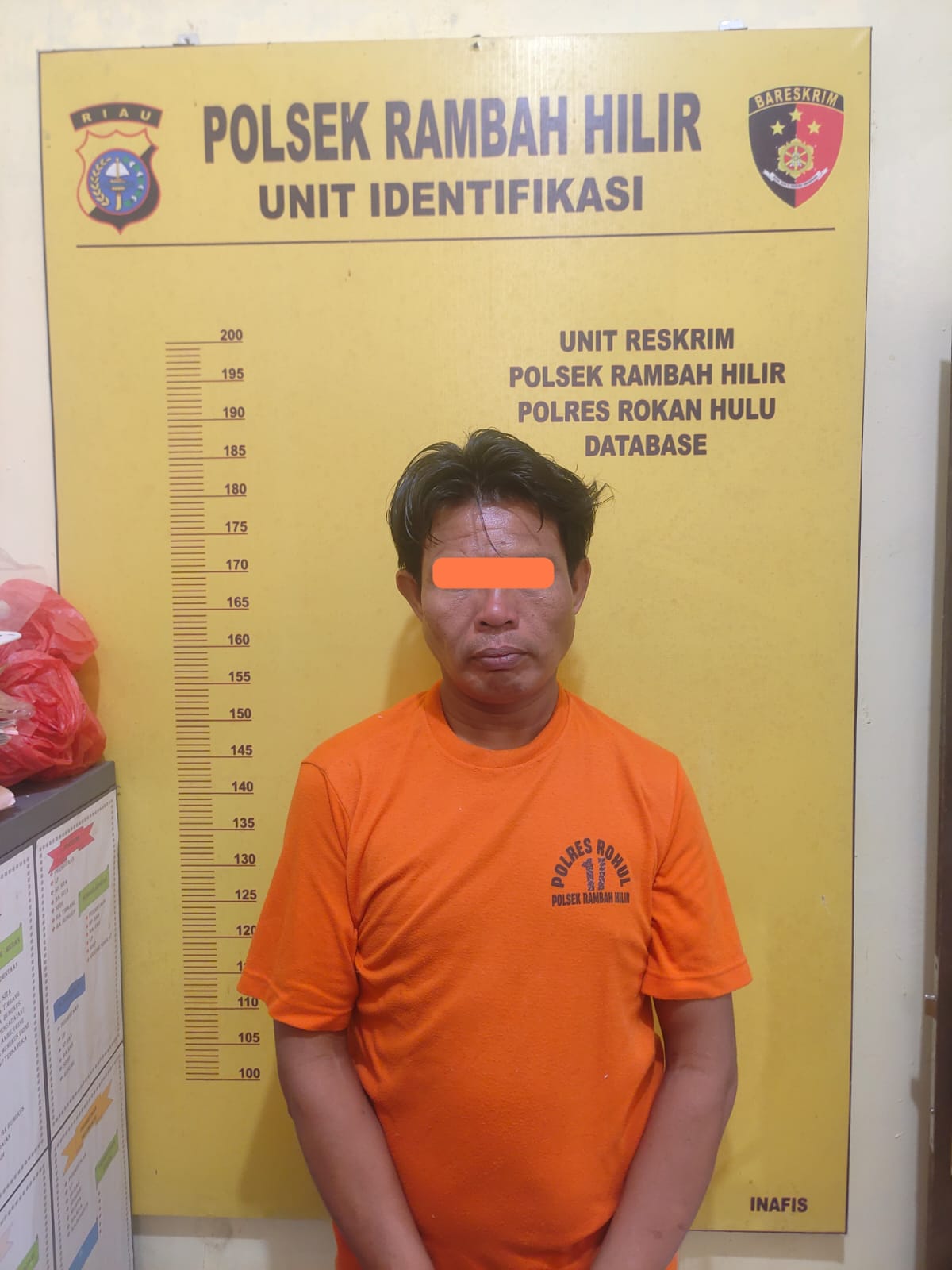 Modus Pinjam Tak Dikembalikan,Polsek Rambah Hilir Bekuk Pelaku Penggelapan Sepeda Motor. 