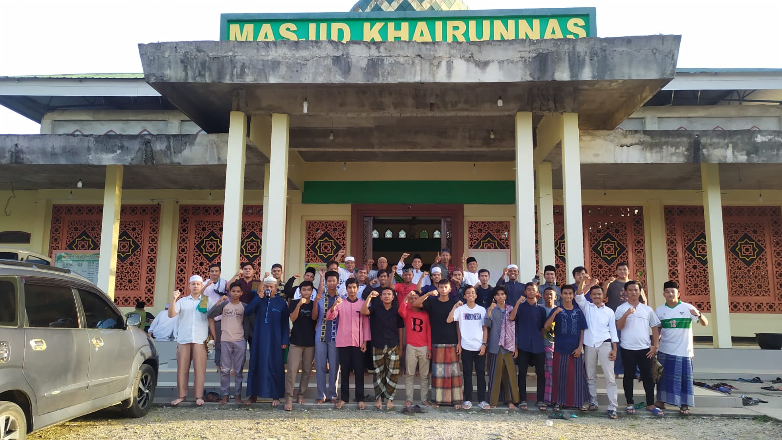 Kegiatan Keagamaan di Masjid Khairunnas Semakin Meningkat
