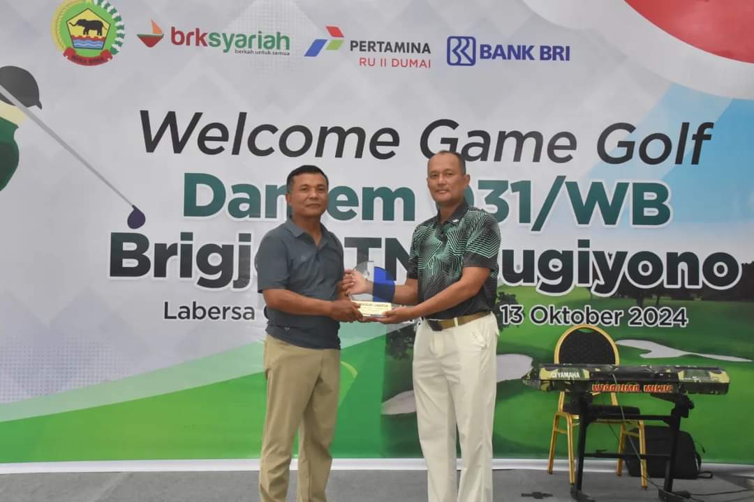 WELCOM GAME GOLF DANREM 031/WB