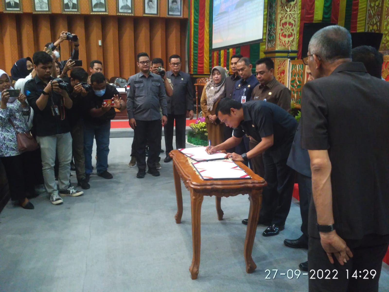 DPRD Kota Pekanbaru Optimis Pemakaian Anggaran APBD-P Tahun 2022 Di Syahkan Sesuai Jadwal