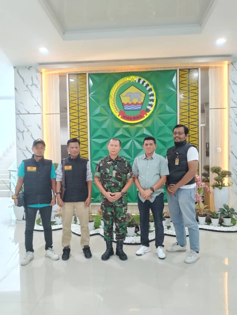 Kedatangan Utusan Ormas Laskar Rumpun Masyarakat Riau Bersatu (RMRB)