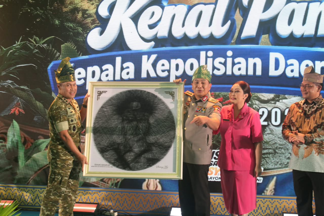 Kenal Pamit Kapolda Riau, Pangdam XIX/Tuanku Tambusai Dukung Keberlanjutan Sinergi Keamanan dan Ling