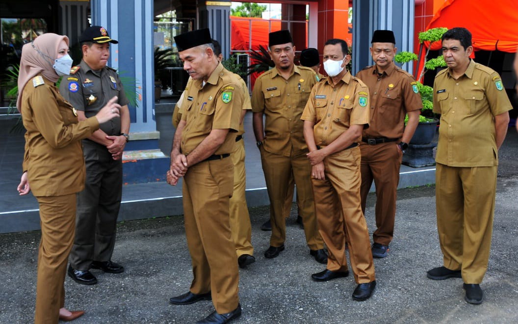 Tahun 2023, Bupati Inhu : Apel Perdana Ini Jadi Upaya Tingkatkan Kinerja ASN