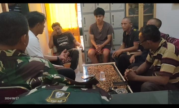 Adanya dugaan penganiayaan Oleh Personilnya  , Ini Batahan Kodim 0314/Inhil