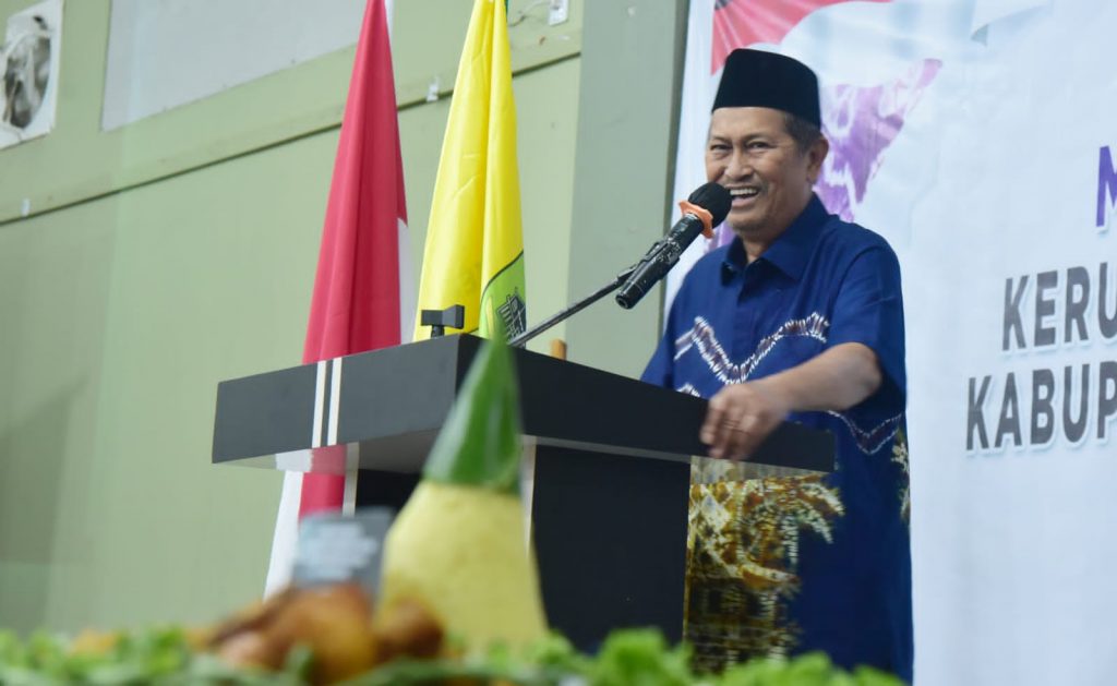 Di Buka Wabup H.Syamsuddin Uti KBB Laksanakan Musda Ke-2 TH 2023