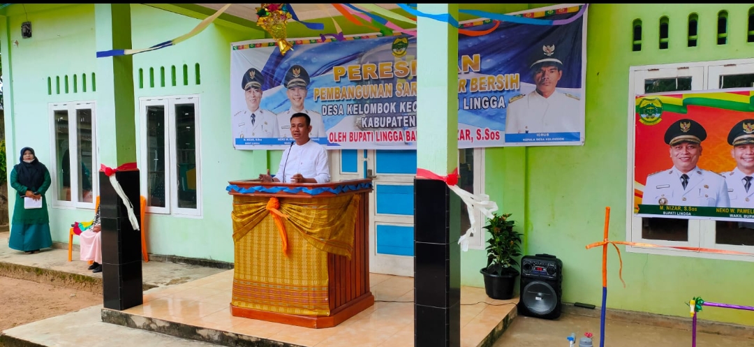 Meminta Fasilitas Air Bersih Dapat Dijaga Sebaik Mungkin, ini Yang Disampaikan Ahmad Nashiruddin