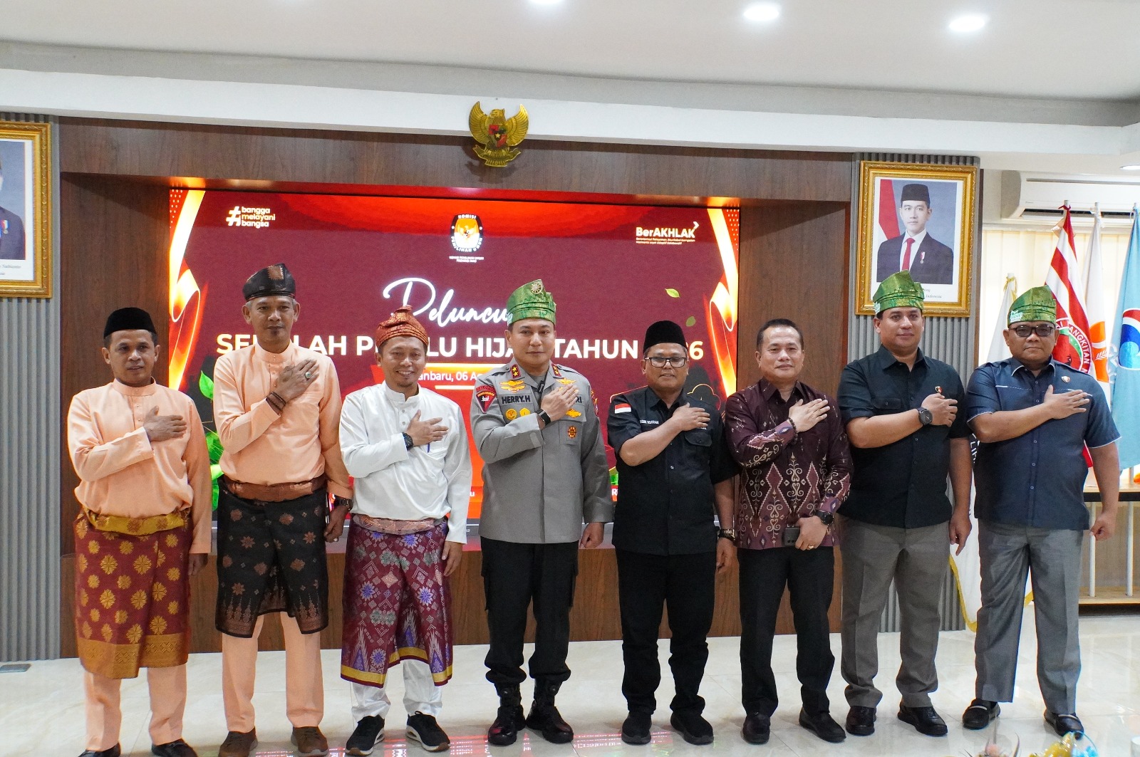 KPU Provinsi Riau Luncurkan Sekolah Pemilu Hijau Tahun 2026, Perkuat Pendidikan Pemilih Berwawasan L