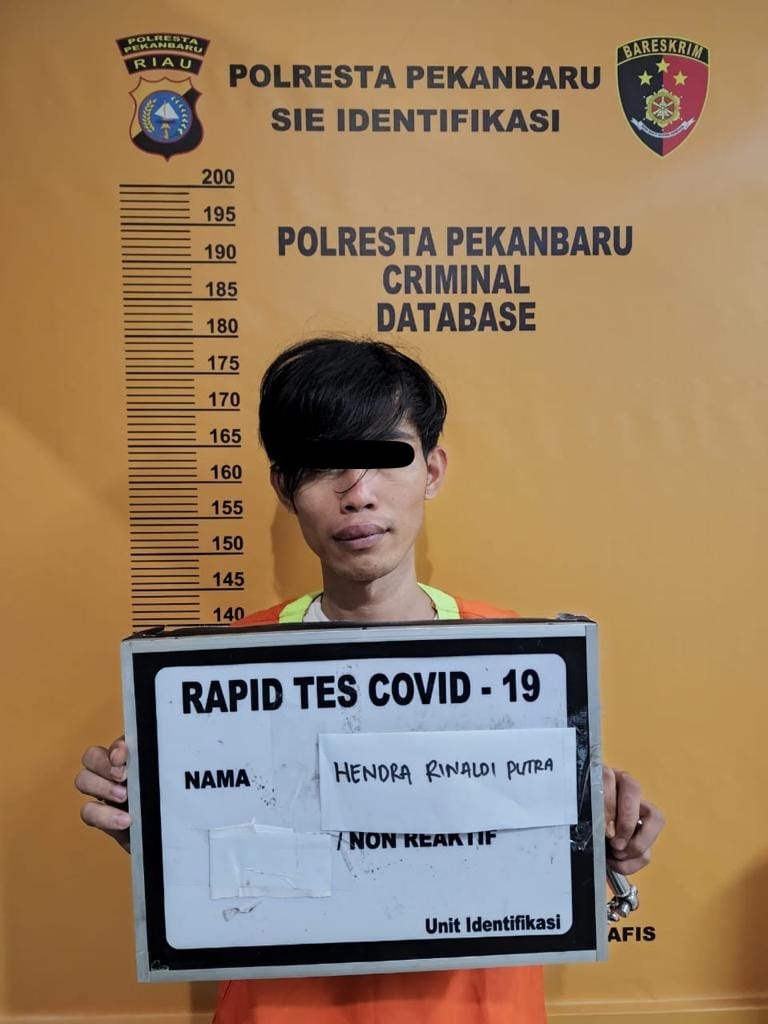 Berhasil Bobol Rumah Namun Mendekam Di Jeruji Besi