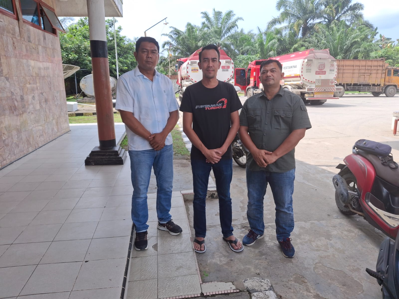 Klarifikasi Terkait Dugaan Penyalahgunaan BBM Bersubsidi di SPBU PT Riau Bahtera Karta Sejahtera Kec
