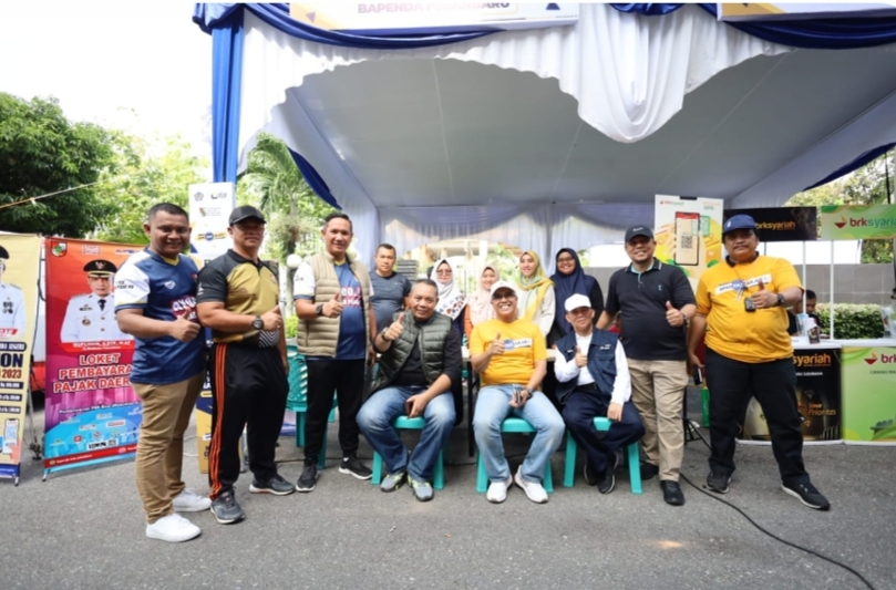 Bapenda Pekanbaru Gelar Gerai Pajak Daerah specTAXculer 2023