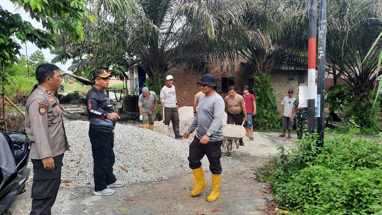 Terima Kasih Kapolda Riau, Pembangunan Jembatan Merah Putih di Kulim Jadi Bukti Nyata Dukungan Polri