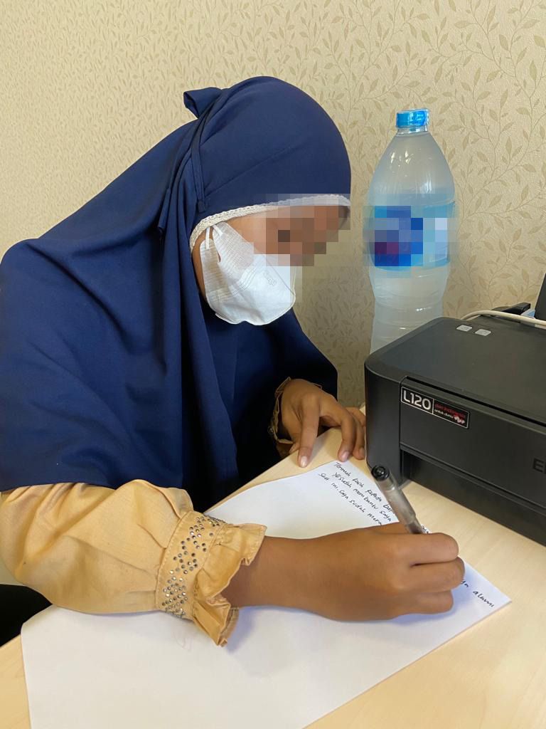 Cerita Korban Pemerkosaan di Rohul, Semangatnya Bangkit Karena Dorongan Dan Motivasi Dari Para Polwa