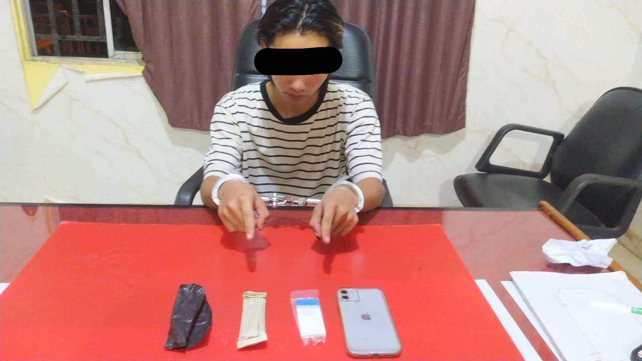 Pengungkapan Kasus Narkotika oleh Tim Mata Elang Sat Res Narkoba Polres Kuansing