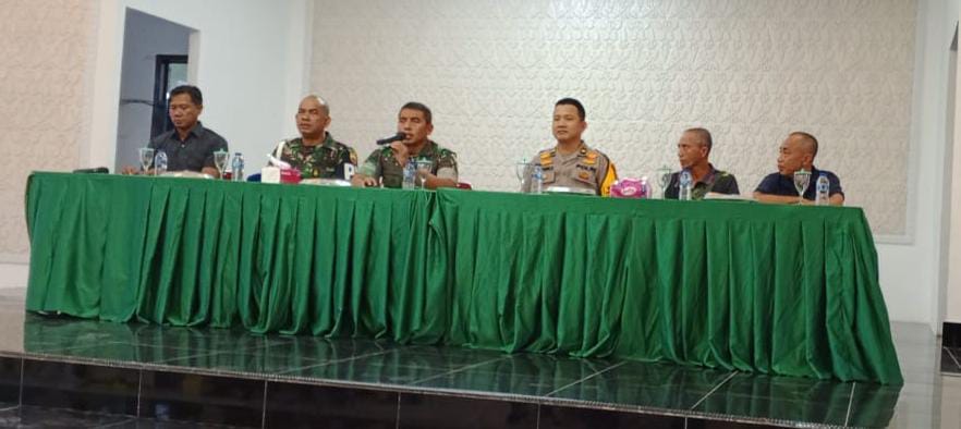 Kodim 0314/Inhil klaripikasi Terkait Dugaan Penganiayaan Terhadap Petani di Sekayan