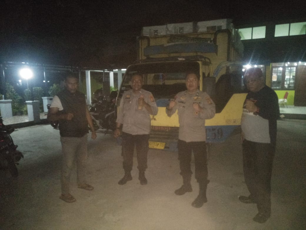 Rapat Pleno Terbuka Hasil Pemilu 2024 diPPK Kec. Tuah Madani Sukses Digelar