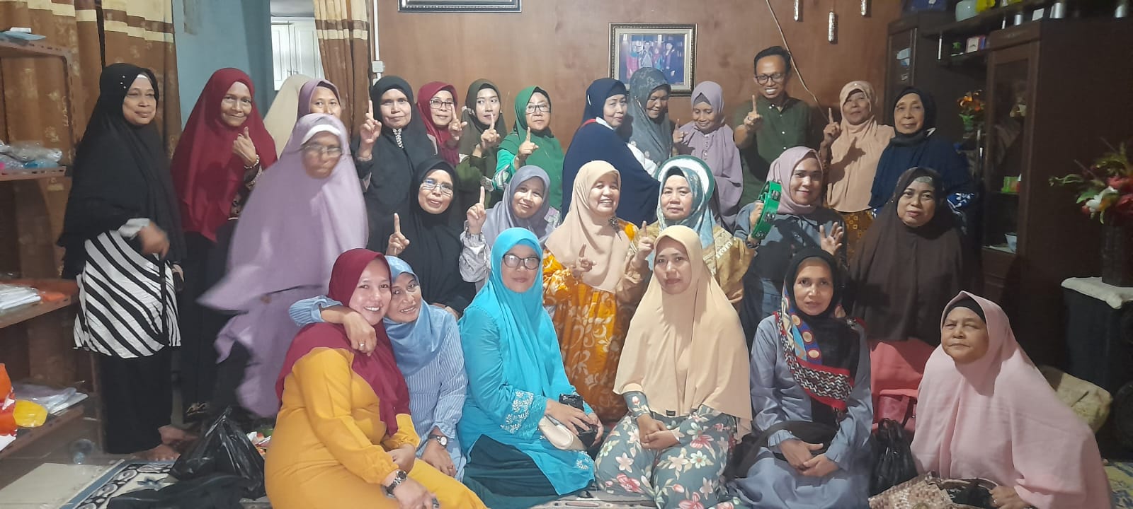 The Power "Emak-Emak" Jalan Riau dan Jalan Jambu Dukung Fadila Saputra Menuju Kursi DPRD Pekanbaru