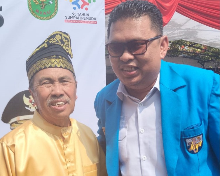 Pemprov dan KNPI Riau Kompak Sukseskan Upacara Hari Sumpah Pemuda
