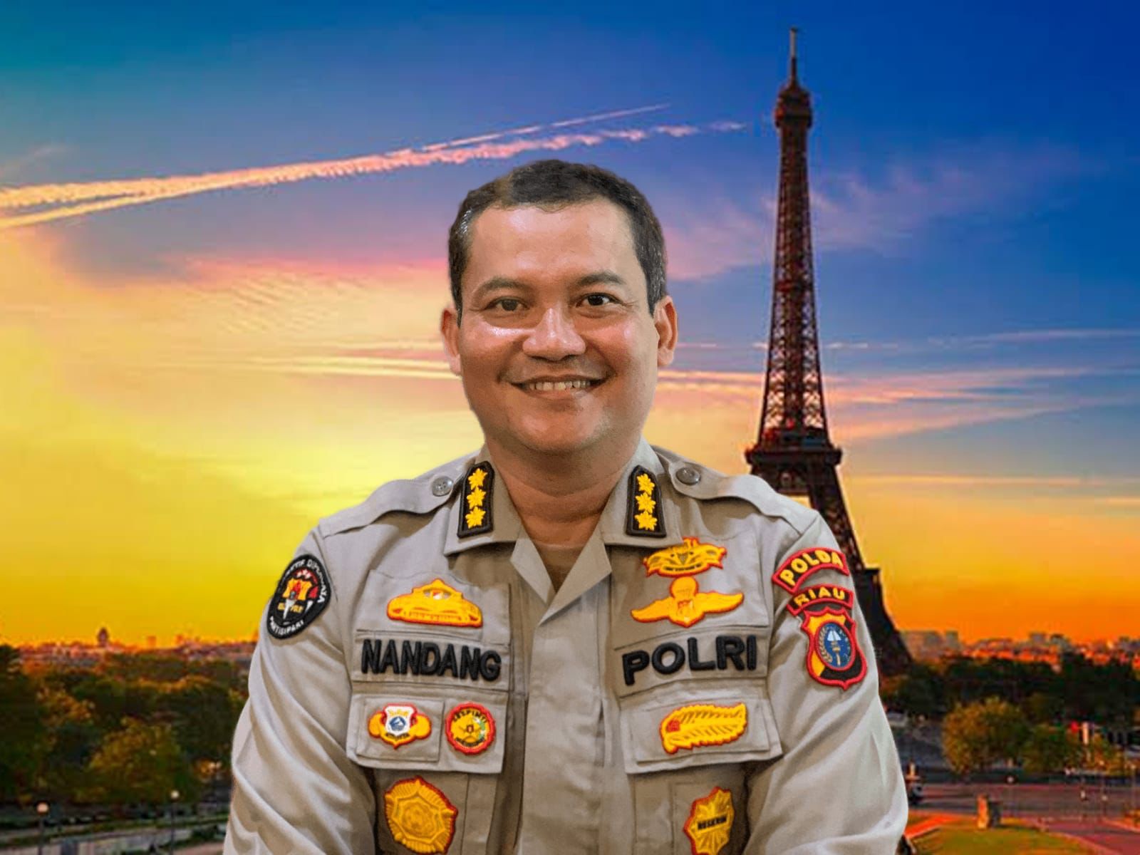 Kapolda Riau Bertindak Tegas,Kompol P Bersama 7 Anggota Brimob Dipatsus Kaitan dng Curhatan Bripka A