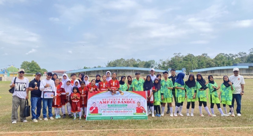 Laga Persahabatan SSB Persikalis Bengkalis VS SSB AMP Bandul Meranti