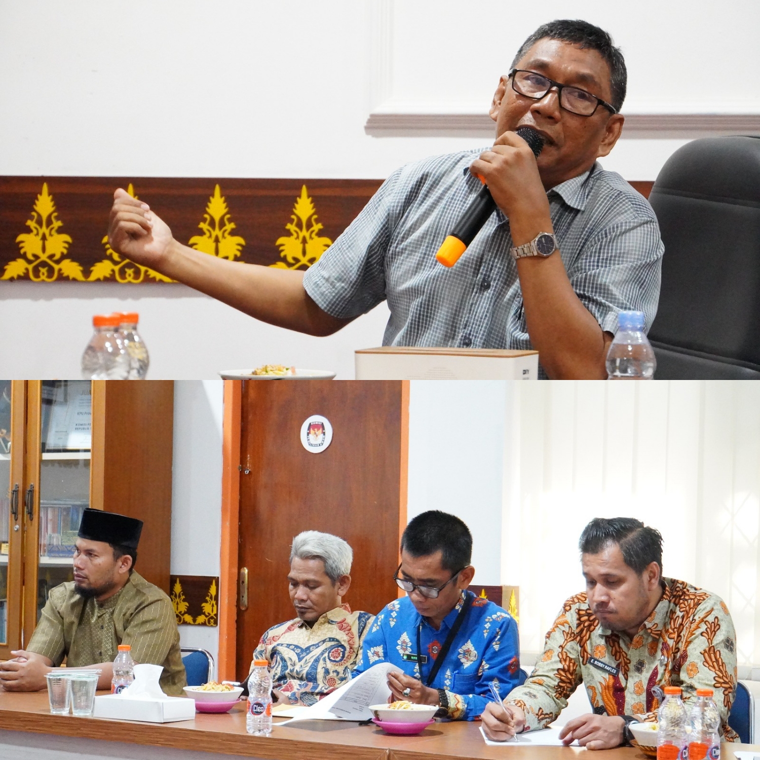 Wujudkan layangan Ramah Disabilitas, KPU Riau Gandeng PPUA Provinsi Riau Dalam Menyediakan Fasilitas