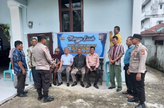 Polsek Dumai Barat Melaksanakan Cooling System