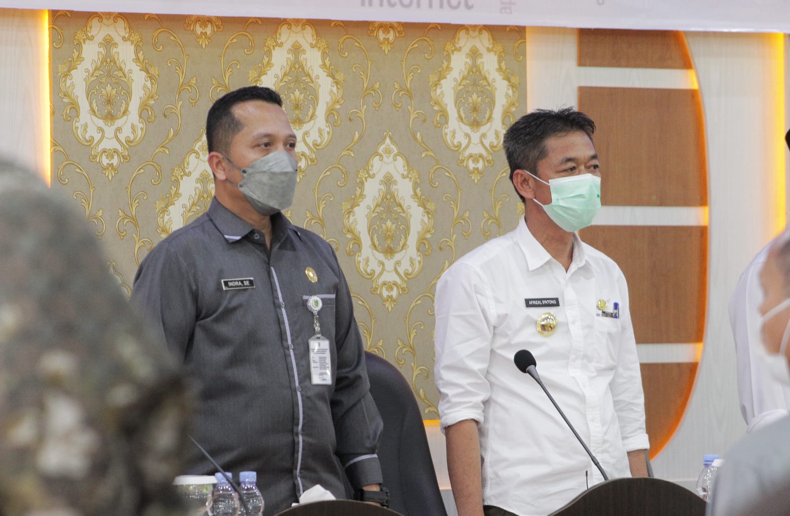 Bupati Rohil Afrizal Sintong: Anggaran Media akan Diperbesar